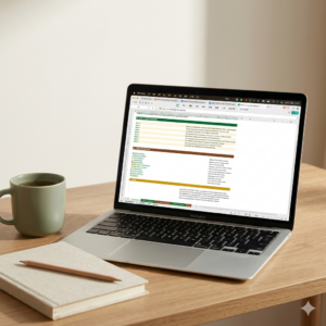Family Tree Genealogy Spreadsheet Template | Excel Family History Tracker | Ancestry Research Planner | Family Database with Dashboard, Timeline & Tree View | Digital Download