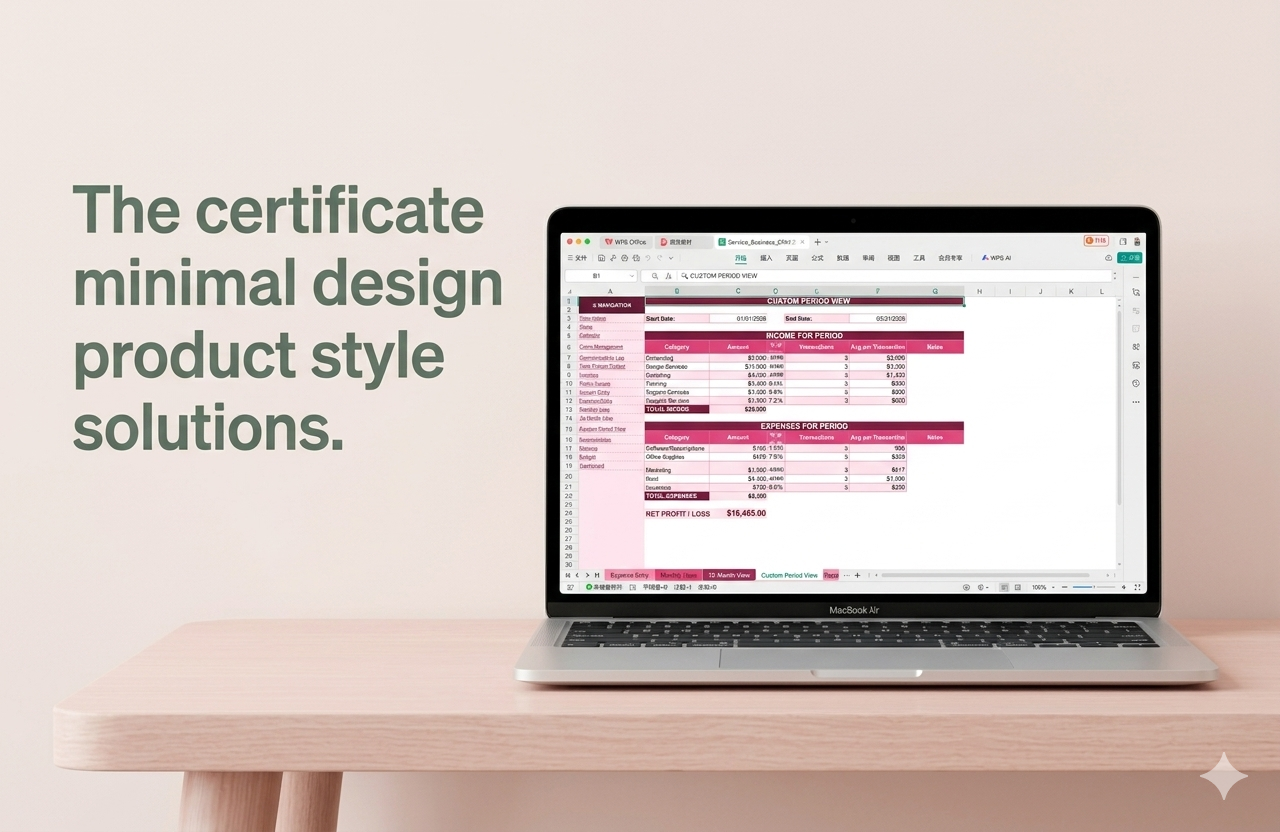 Small Business CRM Dashboard Spreadsheet | Client Tracker Invoice Bookkeeping Template | Google Sheets Excel - Image 2